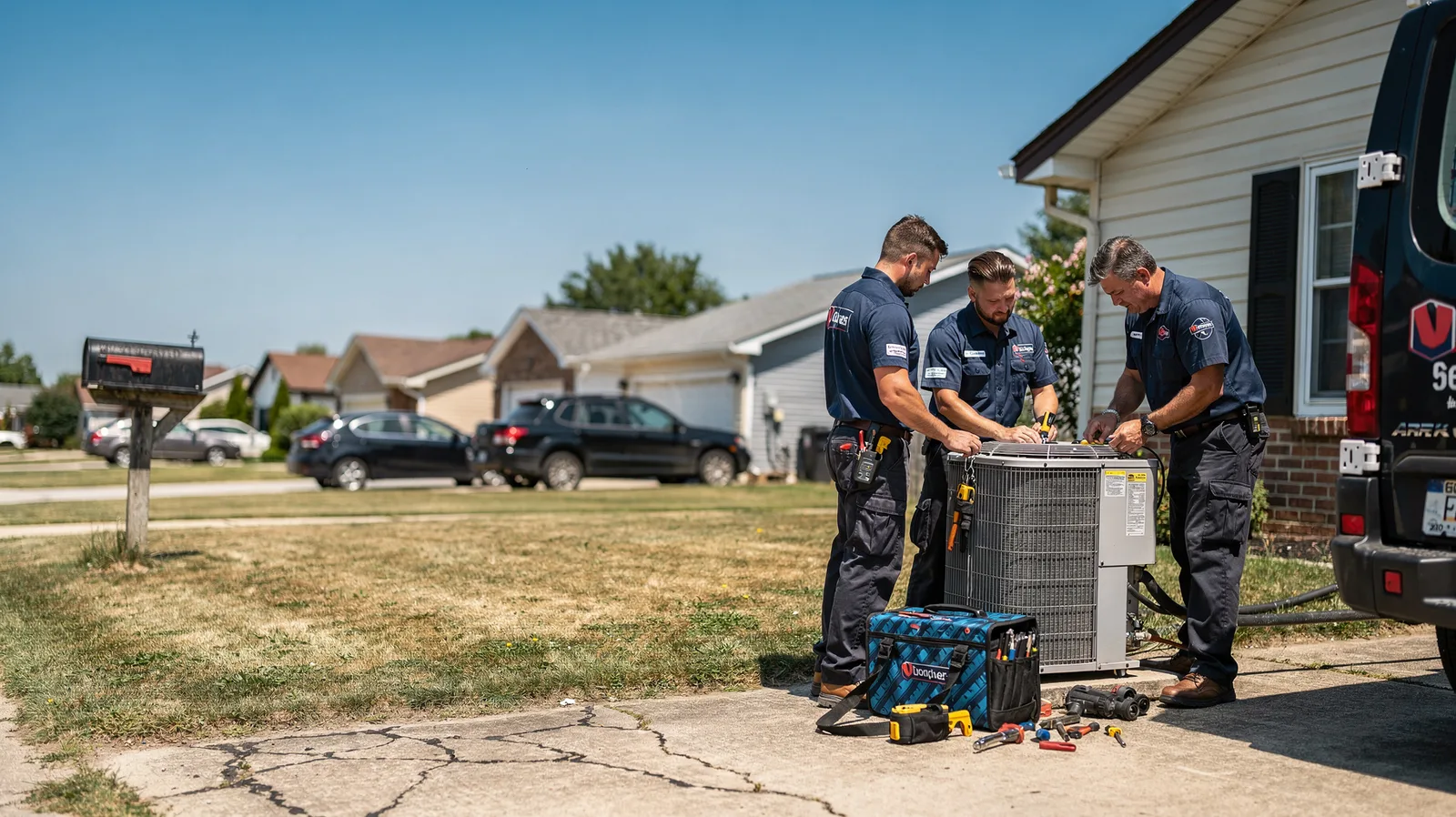 Hvac Repair in Nome, ND near me